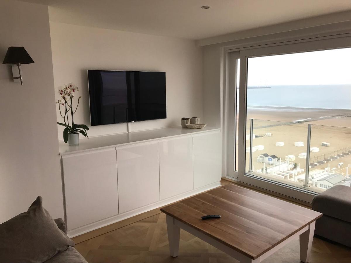 Knokke Sea, Appartement Vue Mer Buitenkant foto
